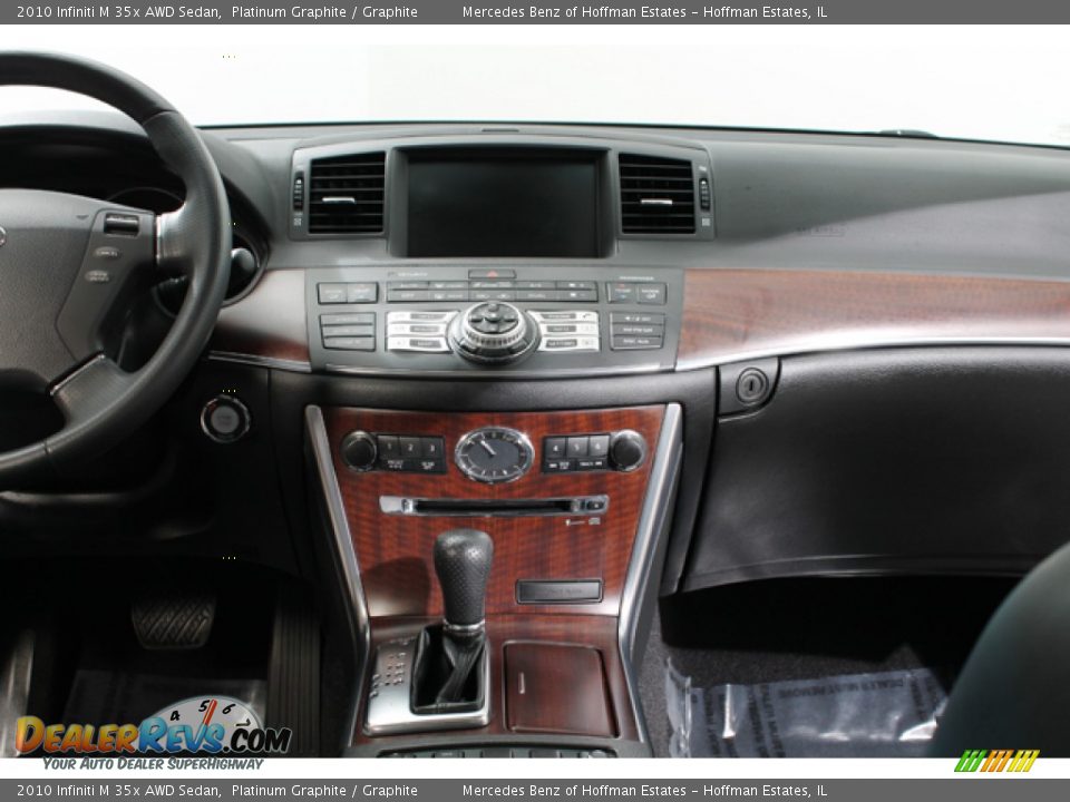 2010 Infiniti M 35x AWD Sedan Platinum Graphite / Graphite Photo #9