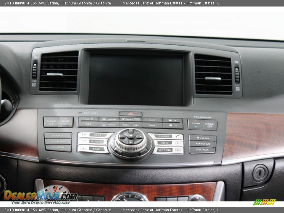 2010 Infiniti M 35x AWD Sedan Platinum Graphite / Graphite Photo #10