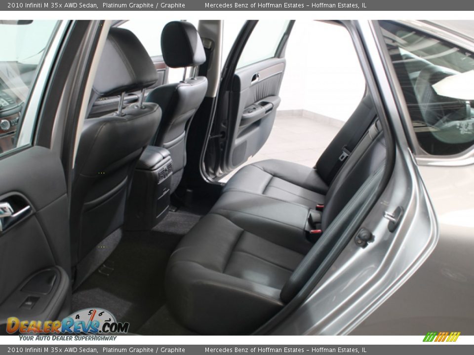 2010 Infiniti M 35x AWD Sedan Platinum Graphite / Graphite Photo #19