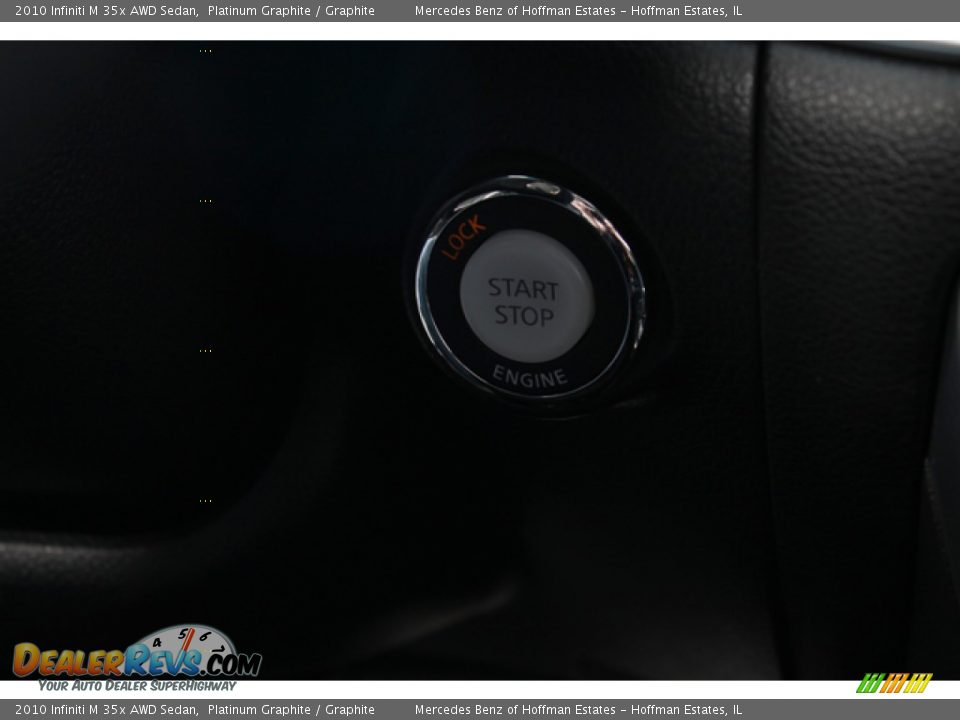 2010 Infiniti M 35x AWD Sedan Platinum Graphite / Graphite Photo #21