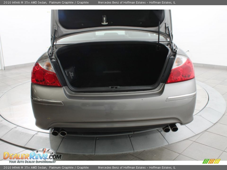 2010 Infiniti M 35x AWD Sedan Platinum Graphite / Graphite Photo #23