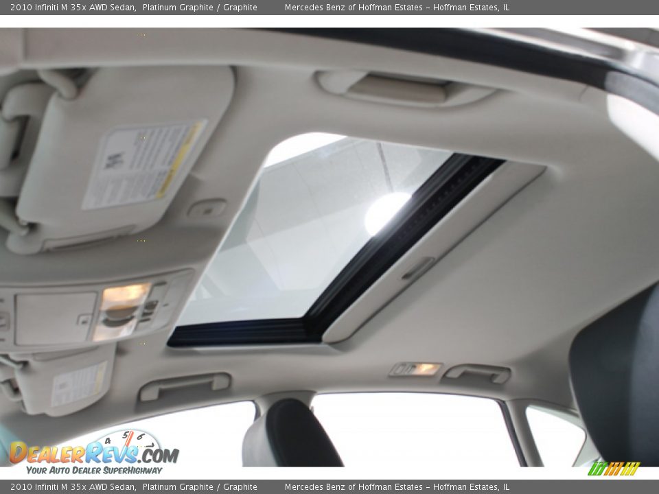 2010 Infiniti M 35x AWD Sedan Platinum Graphite / Graphite Photo #24