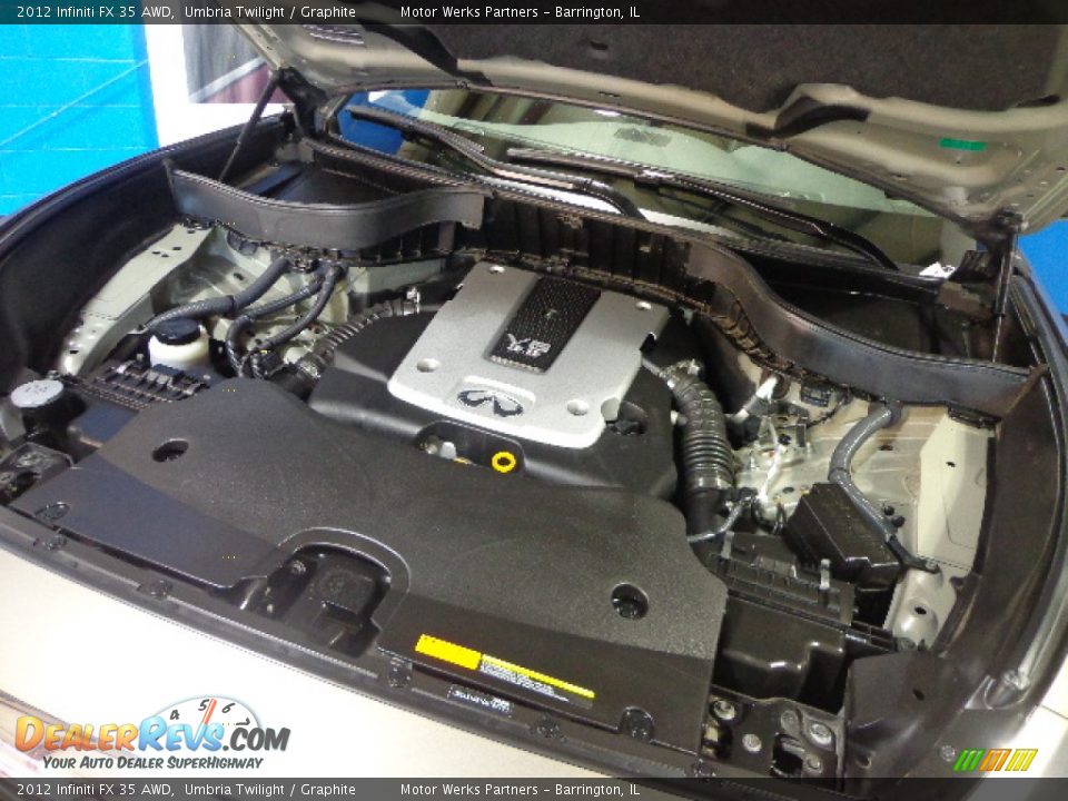 2012 Infiniti FX 35 AWD 3.5 Liter DOHC 24-Valve CVTCS V6 Engine Photo #33