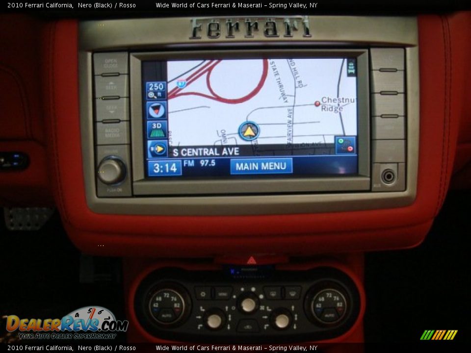 Navigation of 2010 Ferrari California  Photo #25