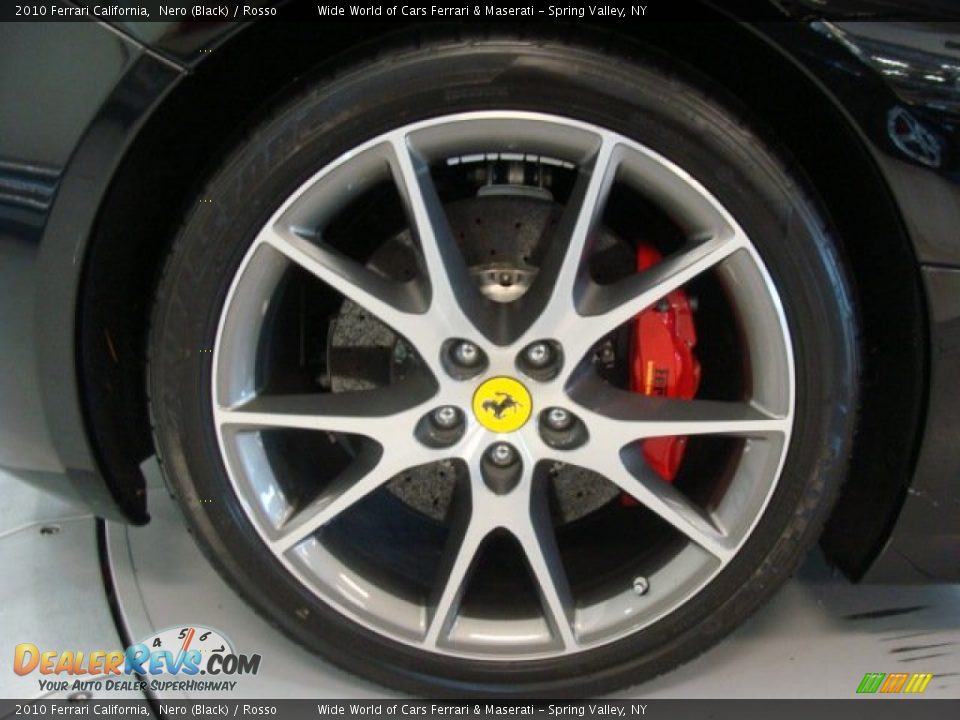 2010 Ferrari California  Wheel Photo #32