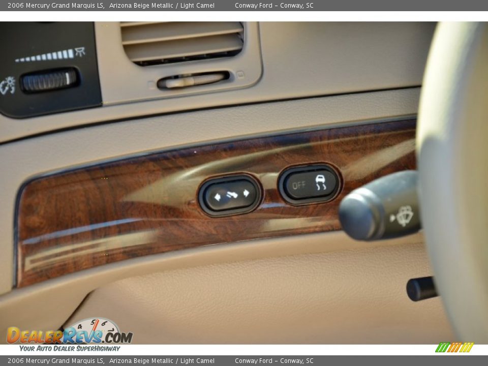 2006 Mercury Grand Marquis LS Arizona Beige Metallic / Light Camel Photo #20