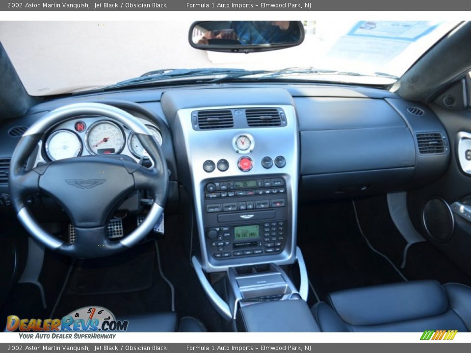 Dashboard of 2002 Aston Martin Vanquish  Photo #9
