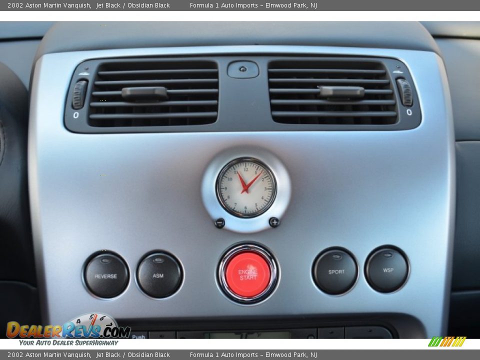 Controls of 2002 Aston Martin Vanquish  Photo #18