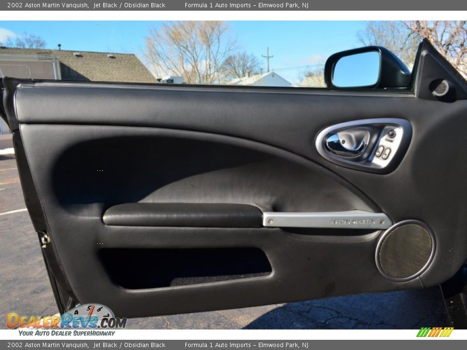 Door Panel of 2002 Aston Martin Vanquish  Photo #20