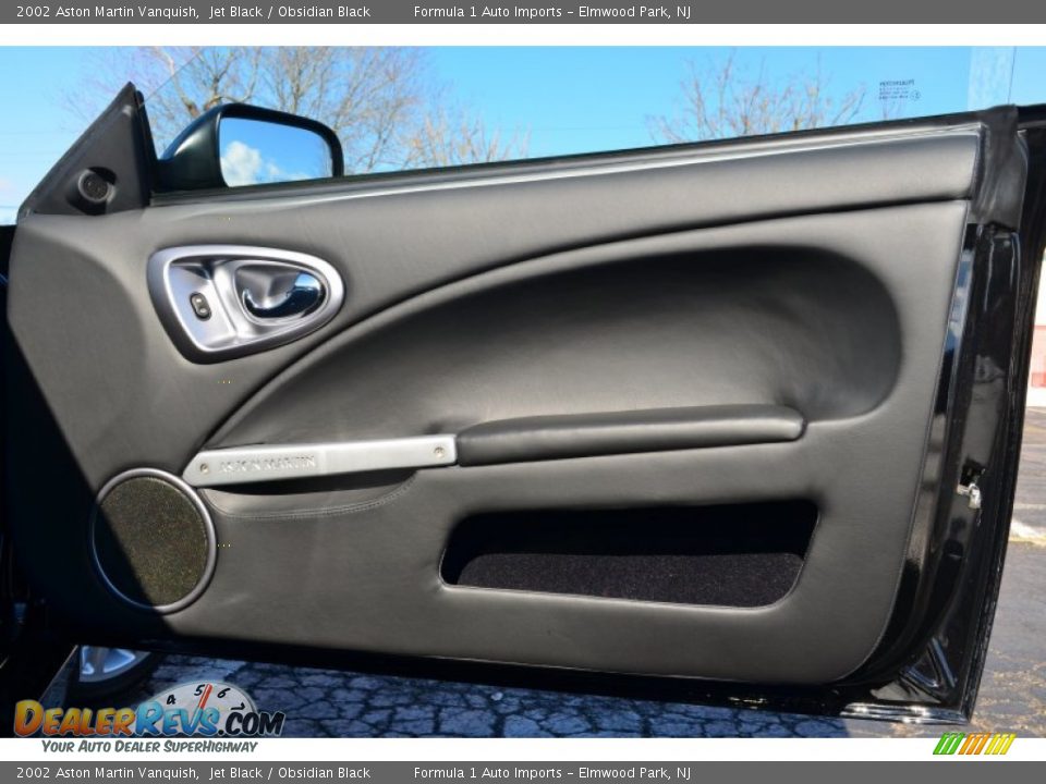 Door Panel of 2002 Aston Martin Vanquish  Photo #21