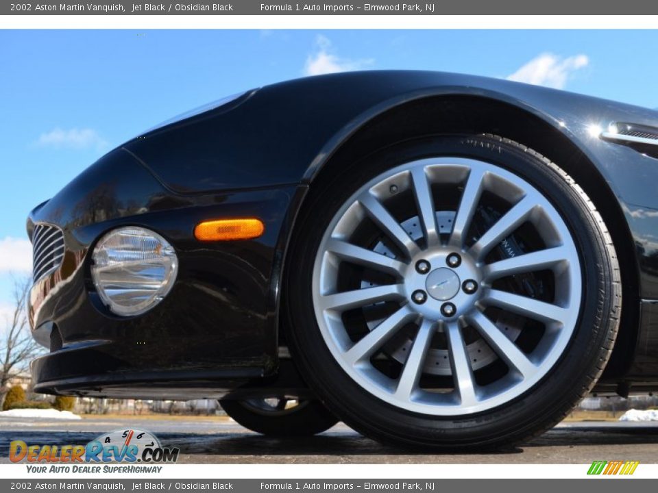 2002 Aston Martin Vanquish  Wheel Photo #24