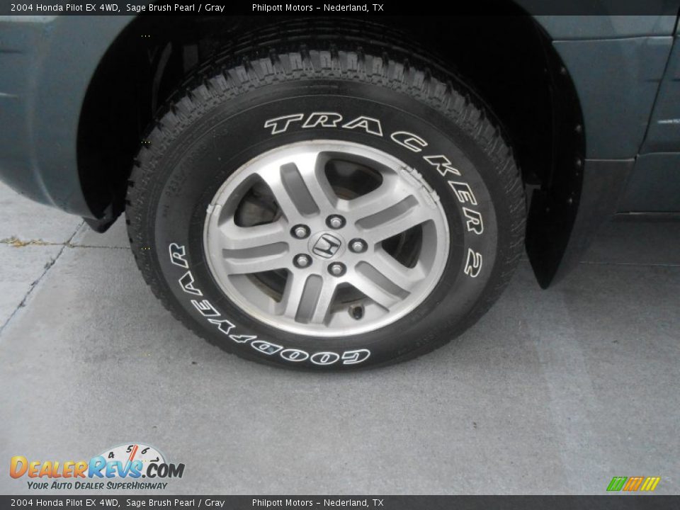 2004 Honda Pilot EX 4WD Wheel Photo #11