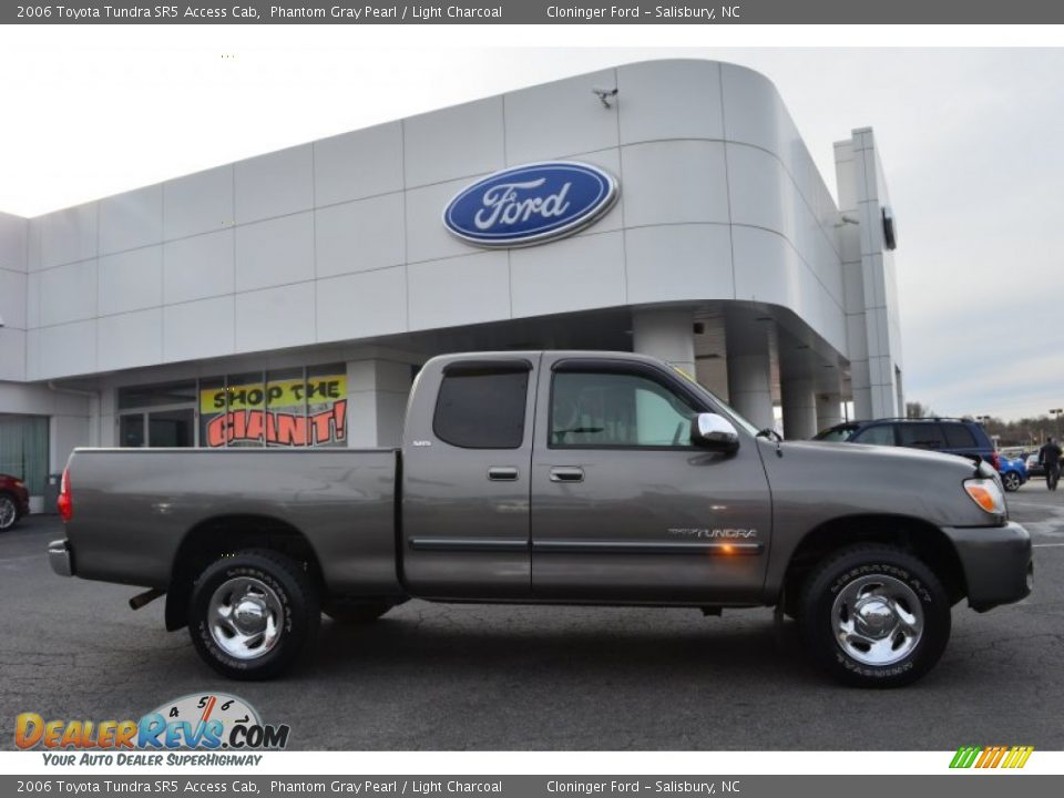 2006 Toyota Tundra SR5 Access Cab Phantom Gray Pearl / Light Charcoal Photo #2