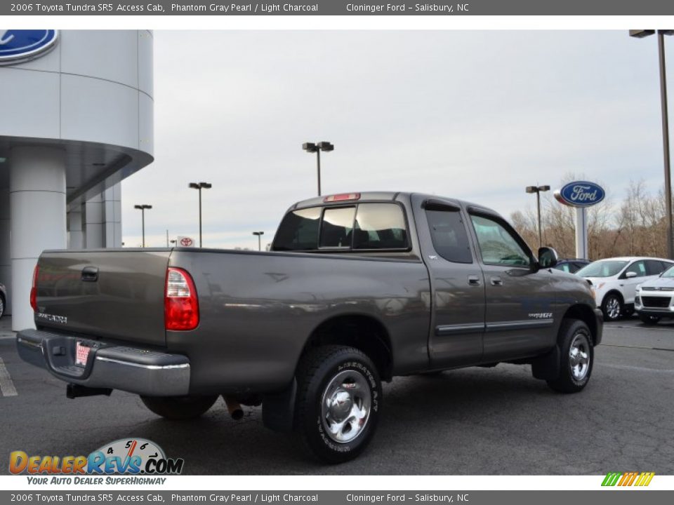 2006 Toyota Tundra SR5 Access Cab Phantom Gray Pearl / Light Charcoal Photo #3