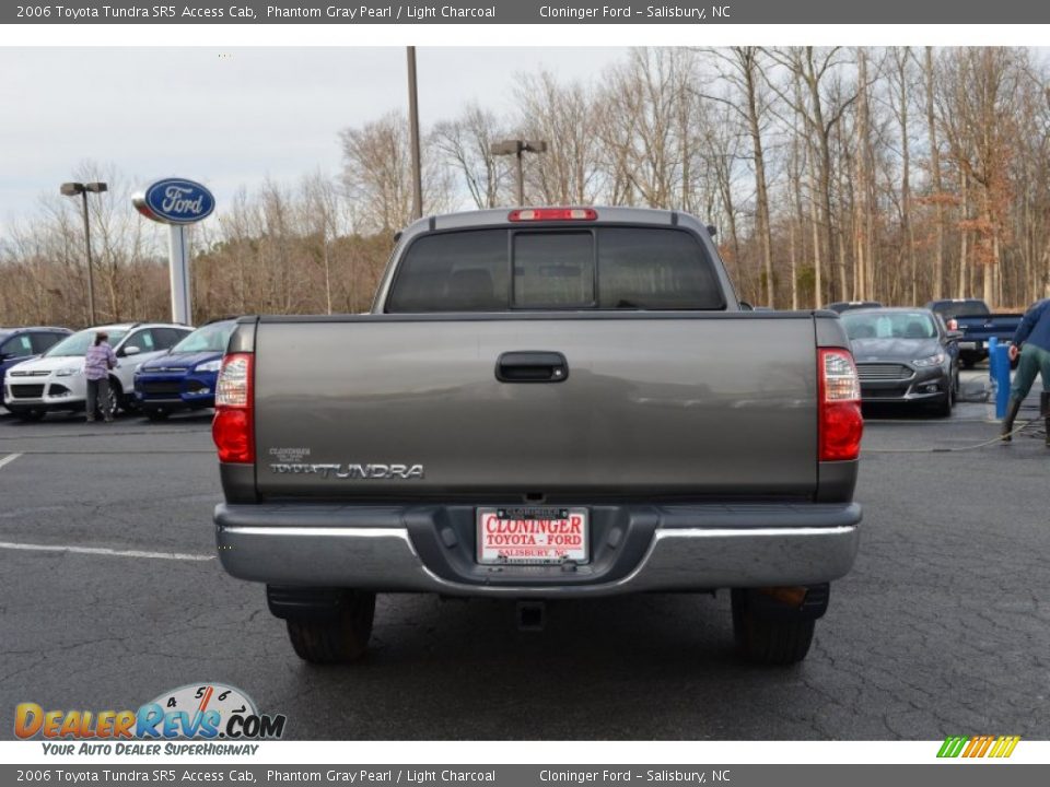 2006 Toyota Tundra SR5 Access Cab Phantom Gray Pearl / Light Charcoal Photo #4