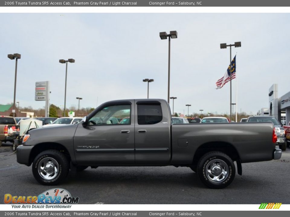 Phantom Gray Pearl 2006 Toyota Tundra SR5 Access Cab Photo #5