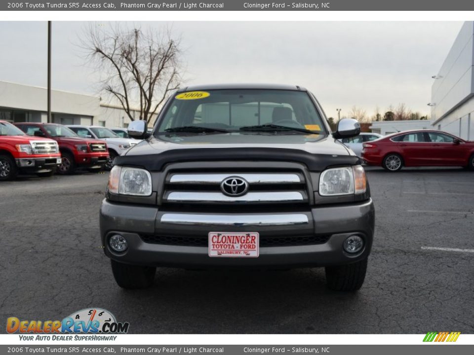 2006 Toyota Tundra SR5 Access Cab Phantom Gray Pearl / Light Charcoal Photo #7