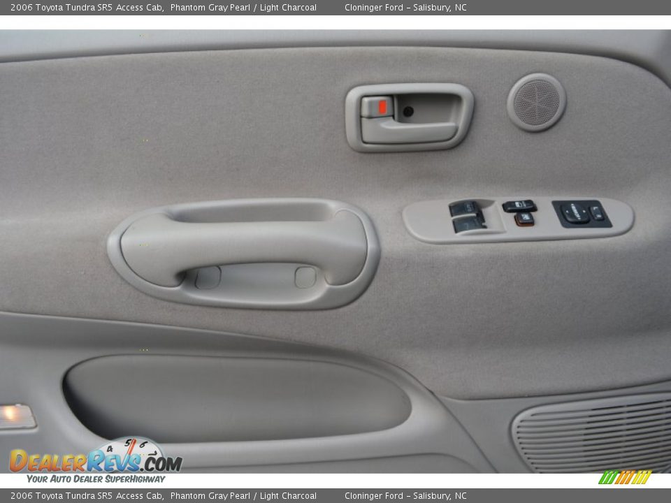 2006 Toyota Tundra SR5 Access Cab Phantom Gray Pearl / Light Charcoal Photo #8