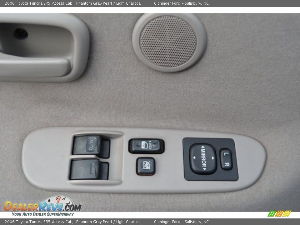 2006 Toyota Tundra SR5 Access Cab Phantom Gray Pearl / Light Charcoal Photo #9