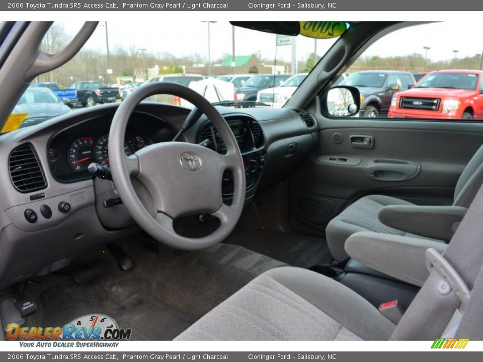 Light Charcoal Interior - 2006 Toyota Tundra SR5 Access Cab Photo #11