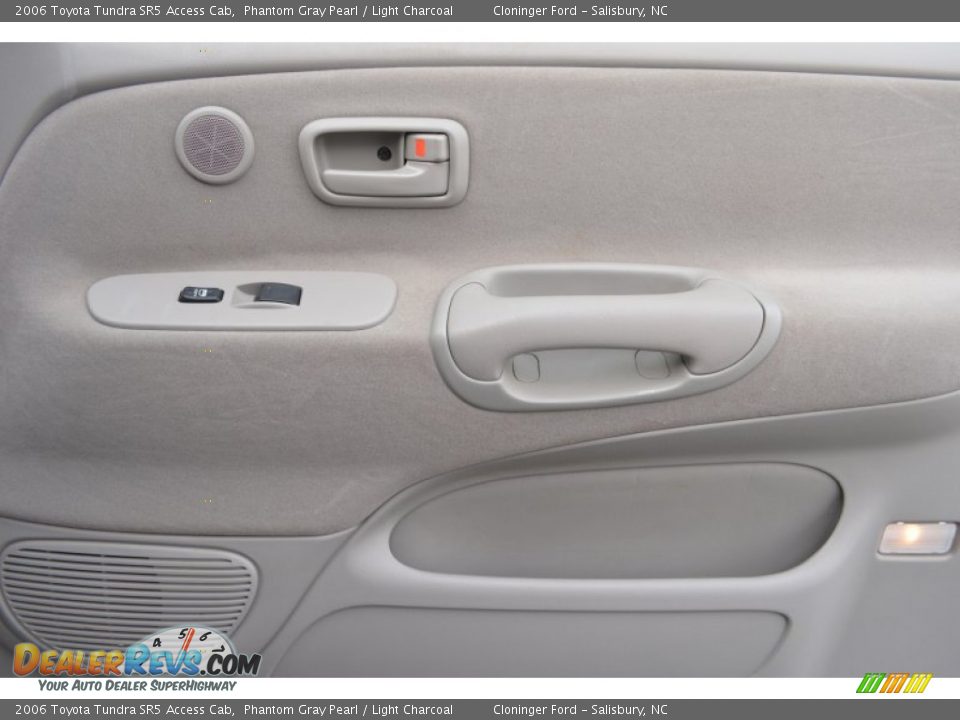 2006 Toyota Tundra SR5 Access Cab Phantom Gray Pearl / Light Charcoal Photo #15