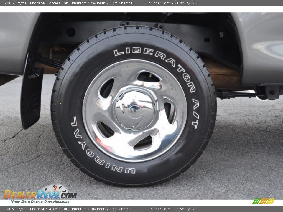2006 Toyota Tundra SR5 Access Cab Wheel Photo #17