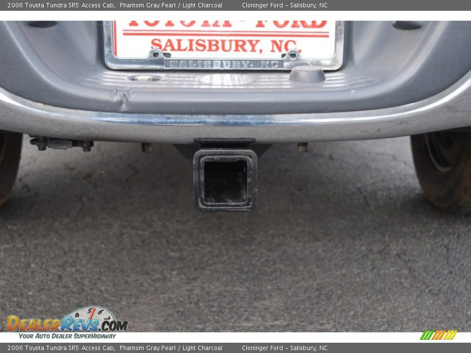 2006 Toyota Tundra SR5 Access Cab Phantom Gray Pearl / Light Charcoal Photo #18