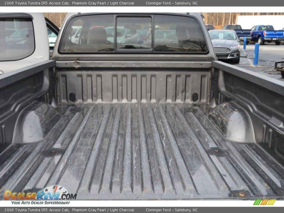 2006 Toyota Tundra SR5 Access Cab Phantom Gray Pearl / Light Charcoal Photo #19