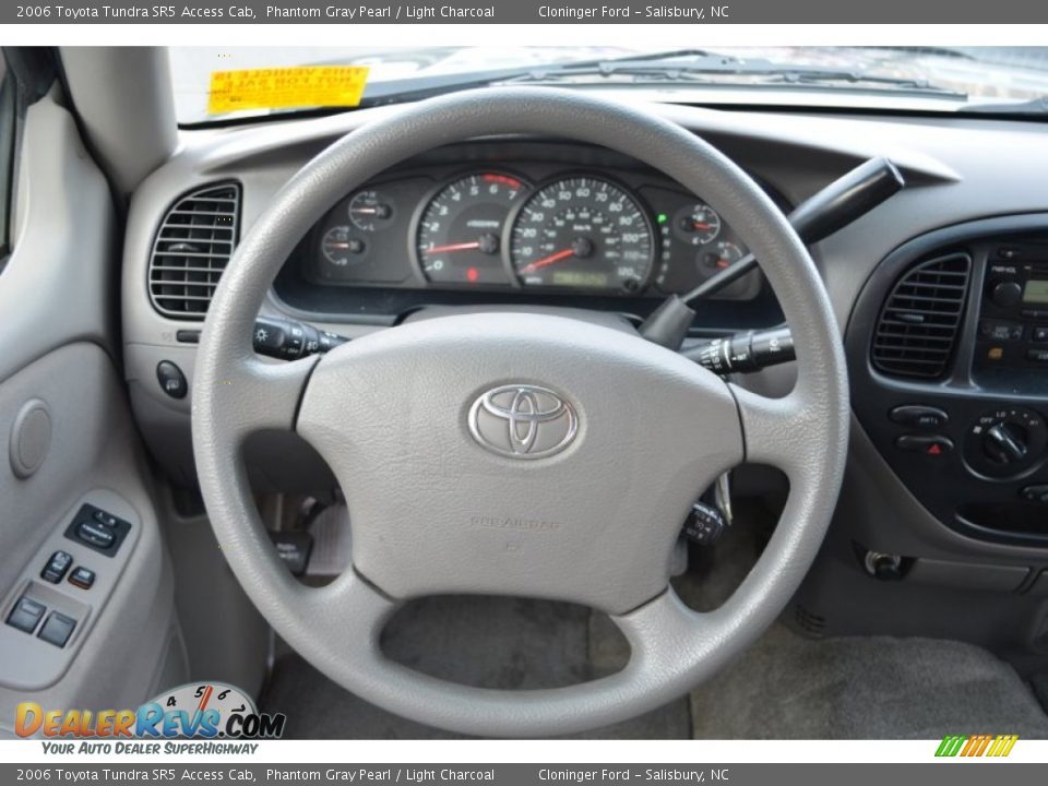 2006 Toyota Tundra SR5 Access Cab Steering Wheel Photo #21