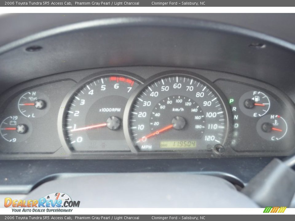 2006 Toyota Tundra SR5 Access Cab Gauges Photo #24