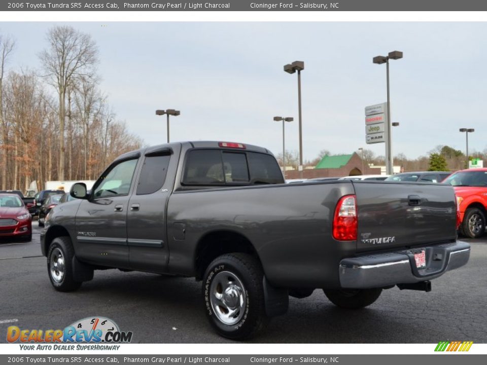 2006 Toyota Tundra SR5 Access Cab Phantom Gray Pearl / Light Charcoal Photo #29