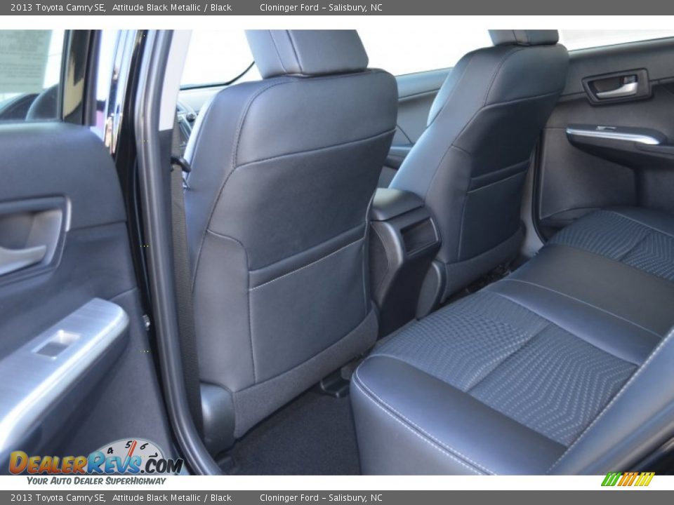 2013 Toyota Camry SE Attitude Black Metallic / Black Photo #12