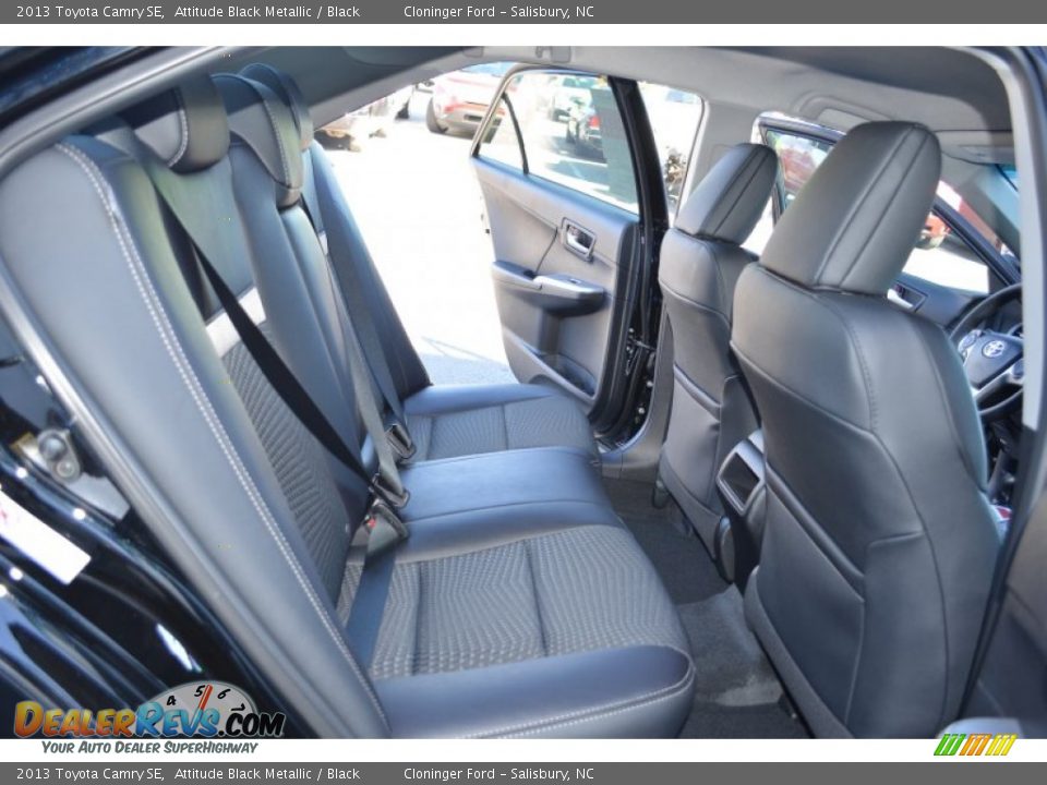 Rear Seat of 2013 Toyota Camry SE Photo #14