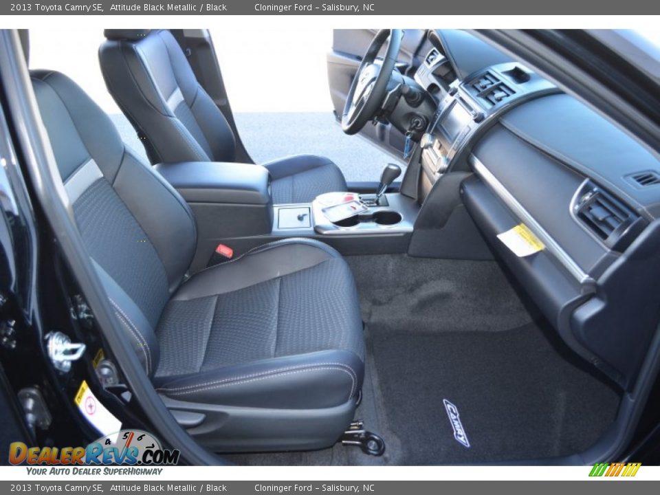 Front Seat of 2013 Toyota Camry SE Photo #15