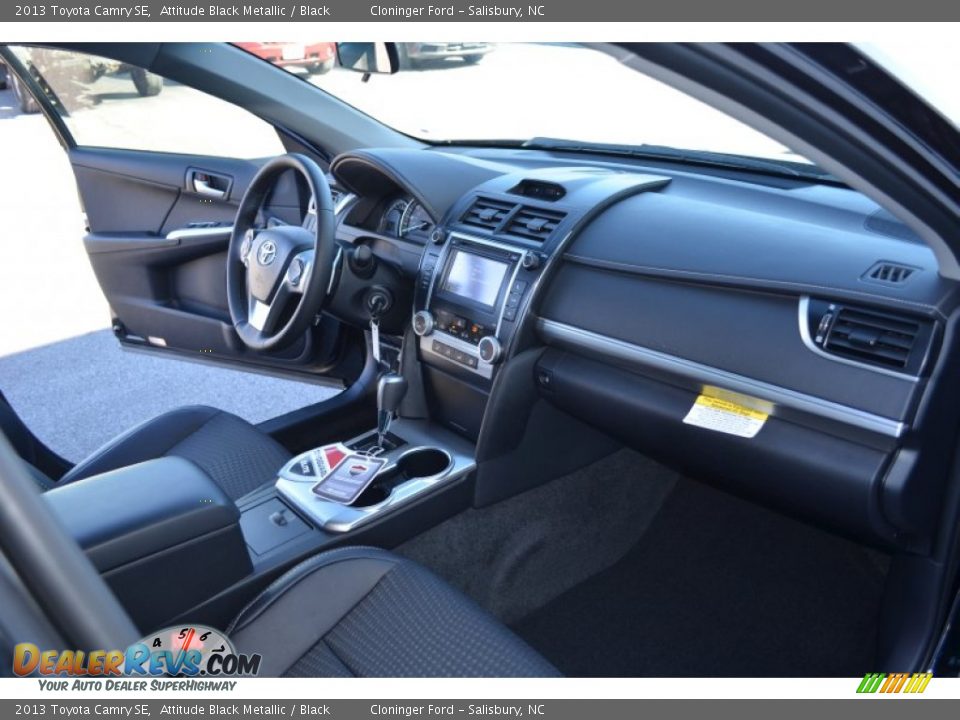 Dashboard of 2013 Toyota Camry SE Photo #16