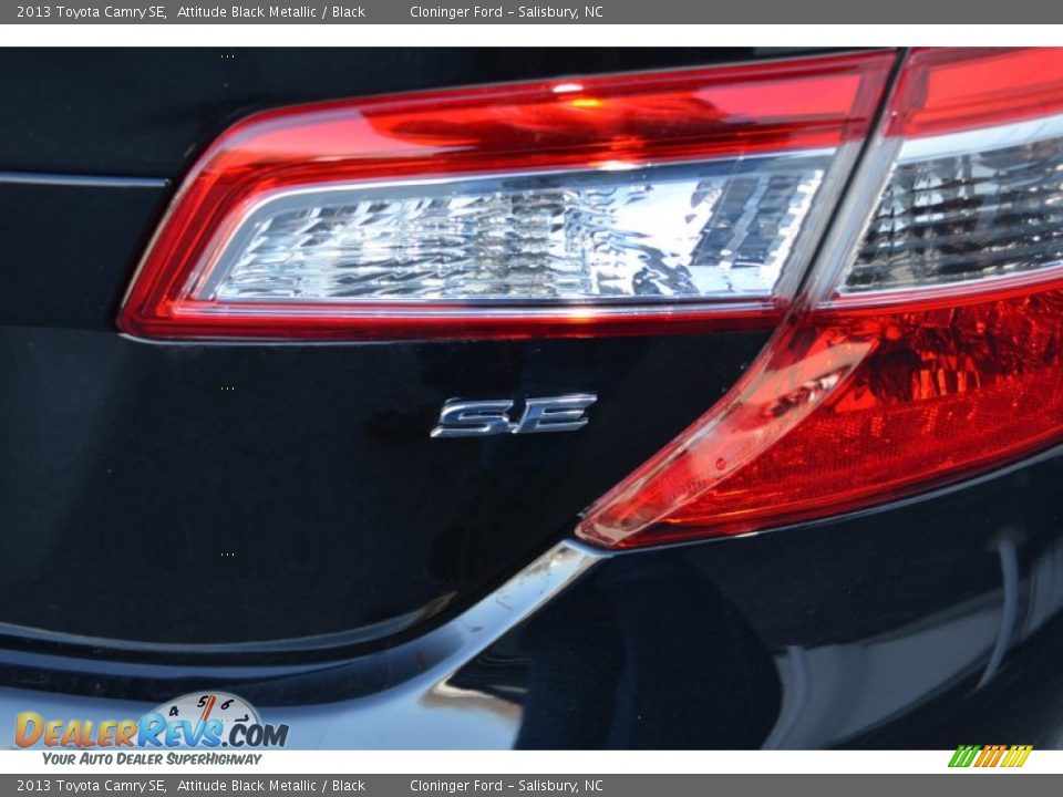 2013 Toyota Camry SE Attitude Black Metallic / Black Photo #20