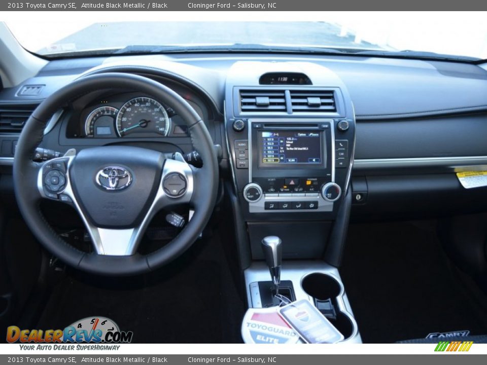 Dashboard of 2013 Toyota Camry SE Photo #21