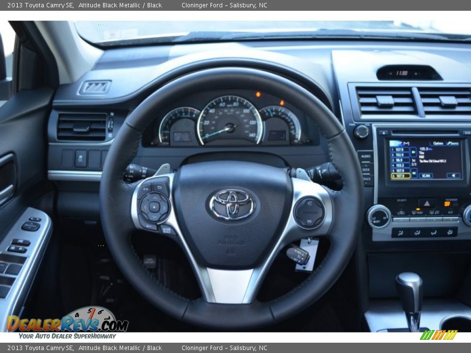 2013 Toyota Camry SE Steering Wheel Photo #22