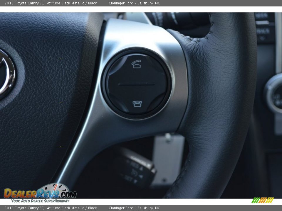 2013 Toyota Camry SE Attitude Black Metallic / Black Photo #25