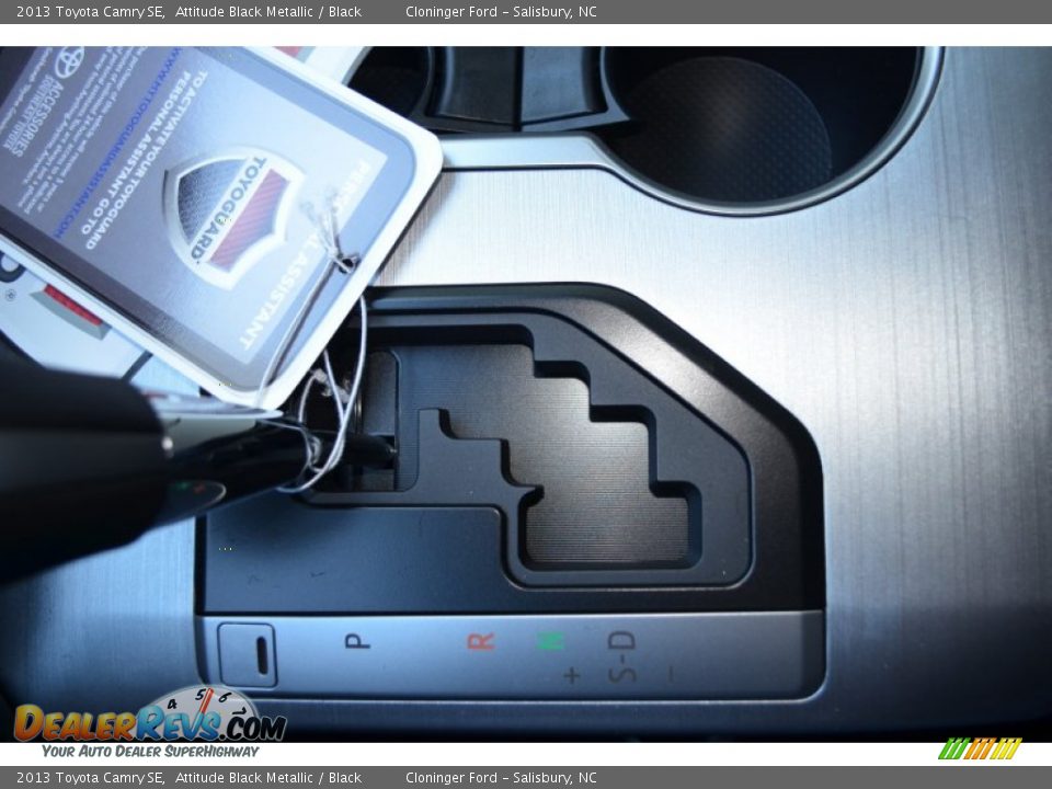 2013 Toyota Camry SE Attitude Black Metallic / Black Photo #32