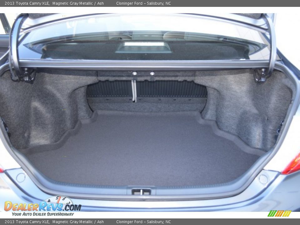 2013 Toyota Camry XLE Magnetic Gray Metallic / Ash Photo #13