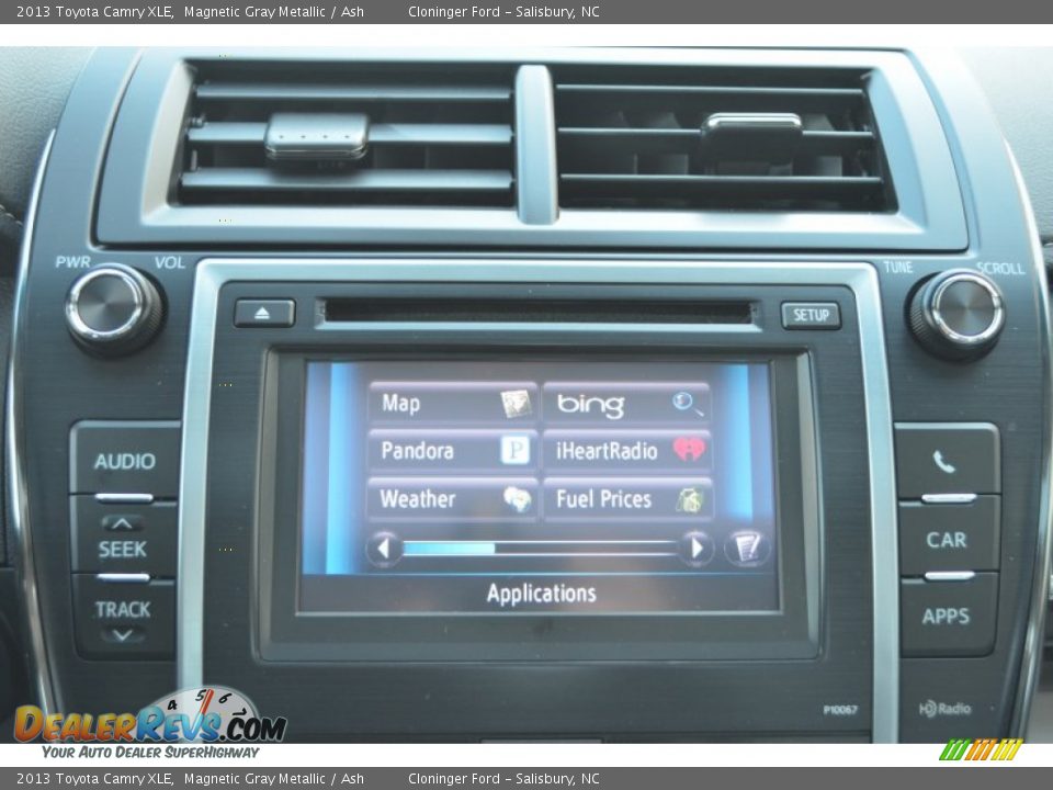 2013 Toyota Camry XLE Magnetic Gray Metallic / Ash Photo #31