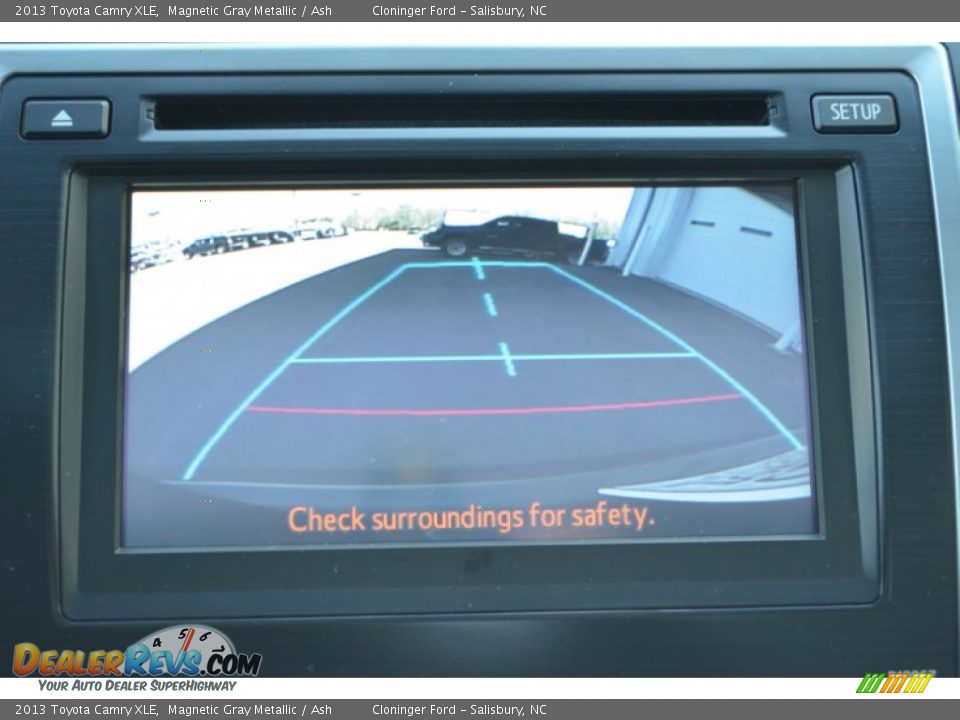 2013 Toyota Camry XLE Magnetic Gray Metallic / Ash Photo #33