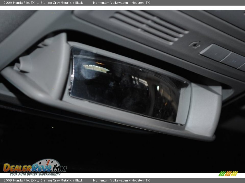 2009 Honda Pilot EX-L Sterling Gray Metallic / Black Photo #20