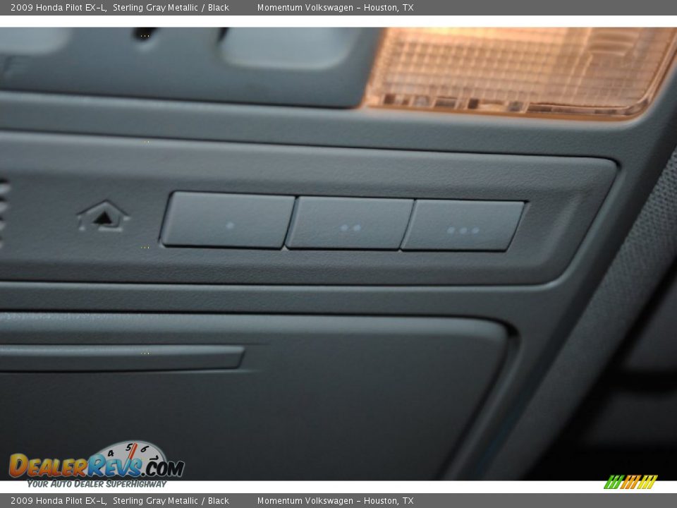 2009 Honda Pilot EX-L Sterling Gray Metallic / Black Photo #21