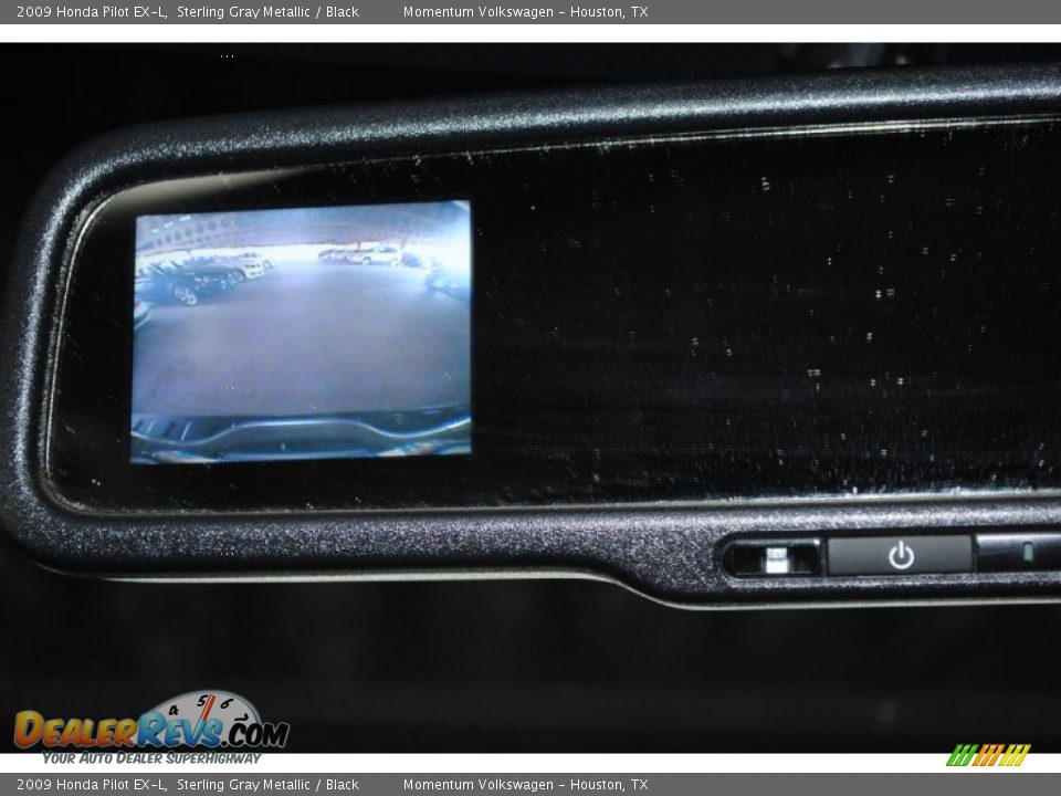 2009 Honda Pilot EX-L Sterling Gray Metallic / Black Photo #22