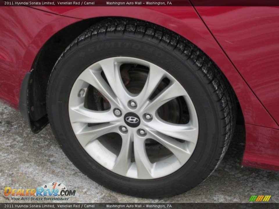 2011 Hyundai Sonata Limited Wheel Photo #3
