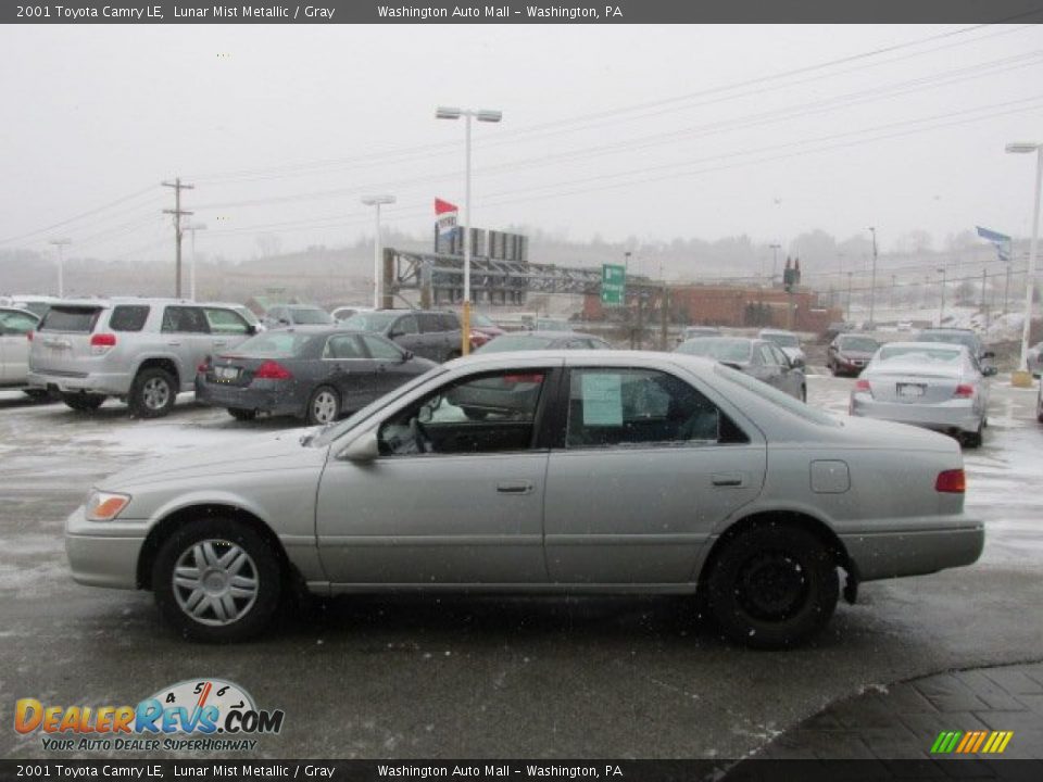 2001 Toyota Camry LE Lunar Mist Metallic / Gray Photo #5