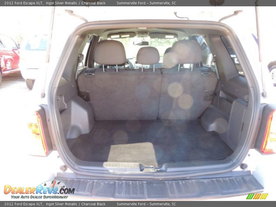 2012 Ford Escape XLT Ingot Silver Metallic / Charcoal Black Photo #15