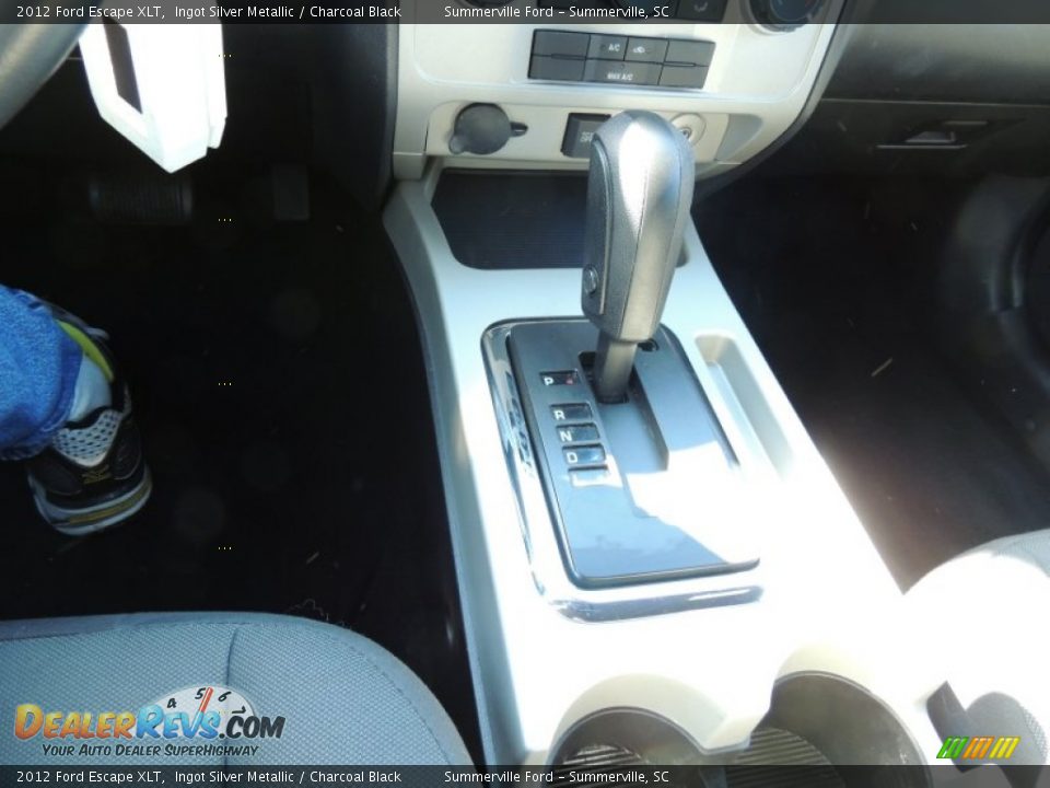 2012 Ford Escape XLT Ingot Silver Metallic / Charcoal Black Photo #20